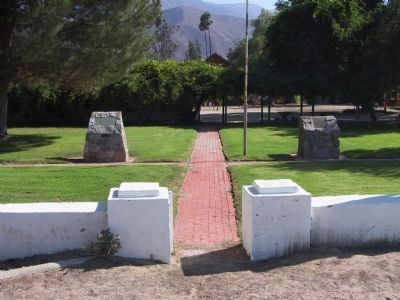 Rancho Camulos Markers image. Click for full size.