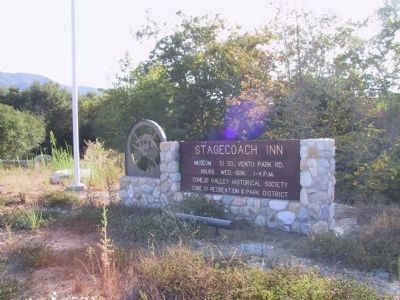Sign at the Entrance image. Click for full size.