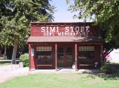 Simi Store<br>Gen'l Merchandise image. Click for full size.
