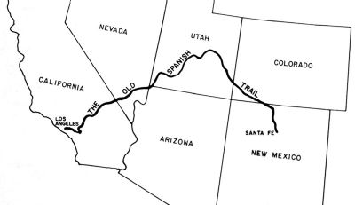Map of the Old Spanish Trail image. Click for full size.