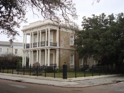 The Dufour-Baldwin House. Click for full size. The Dufour-Baldwin House image. Click for full size.