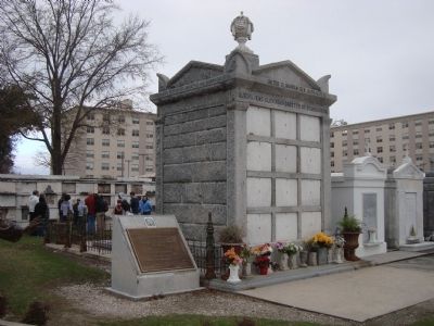 The Croatian Benevolent Association of Louisiana Marker image. Click for full size.