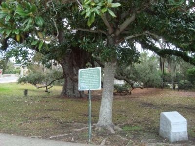 The Duelling Grounds Marker. Click for full size. The Duelling Grounds Marker image. Click for full size.