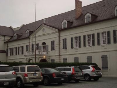 The Old Ursuline Convent. Click for full size. The Old Ursuline Convent image. Click for full size.
