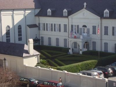 The Old Ursuline Convent. Click for full size. The Old Ursuline Convent image. Click for full size.