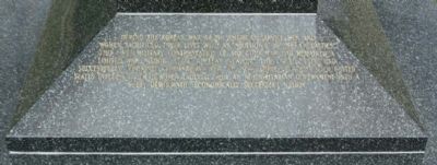 Korean War Marker base. Click for full size. Korean War Marker base image. Click for full size.
