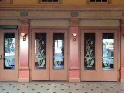 Balboa Theatre Lobby Entrance image. Click for full size.