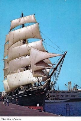 Star of India image. Click for full size.