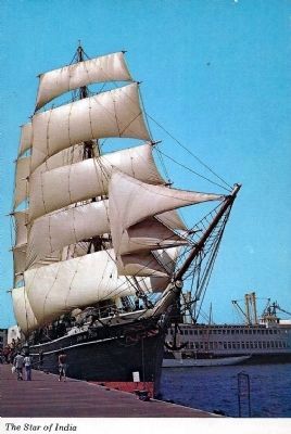 Star of India image. Click for full size.