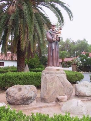 St. Anthony of Padua image. Click for full size.