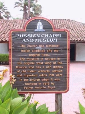 Mission Chapel and Museum image. Click for full size.