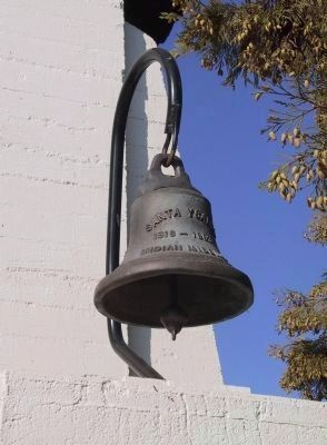 Santa Ysabel (1818-1992) Indian Mission Bell image. Click for full size.