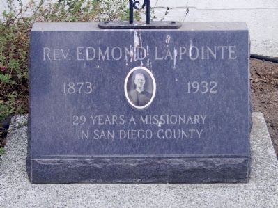 Rev. Edmond LaPoint (1873 - 1932) image. Click for full size.