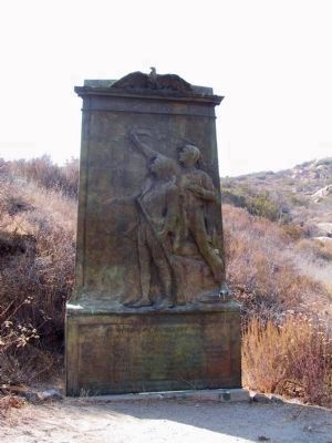 An Incident of the Mexican War Monument image. Click for full size.