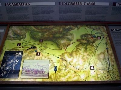 San Pasqual Battlefield Site Map image. Click for full size.