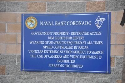 Naval Base Coronado image. Click for full size.