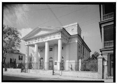 First Baptist Church , 61 Church Street, Historic American Engineering Record image. Click for full size.