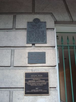Gallier House Marker image. Click for full size.