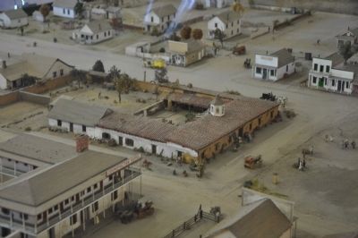 Old Town Diorama. Click for full size. Old Town Diorama image. Click for full size.