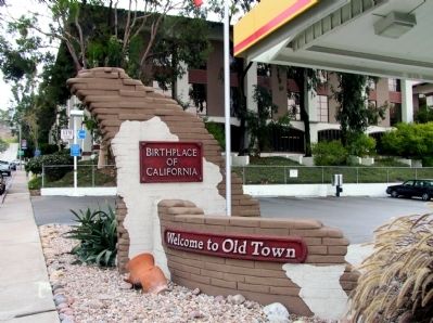 Old Town San Diego. Click for full size. Old Town San Diego image. Click for full size.