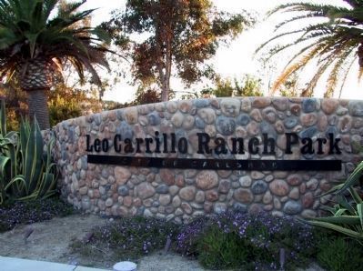 Leo Carrillo Ranch Park image. Click for full size.