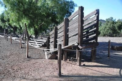 Cattle Chute image. Click for full size.