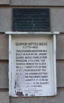 Glover - Sottile House Markers image. Click for full size.