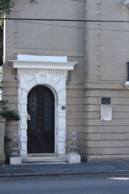 Glover - Sottile House Markers image. Click for full size.