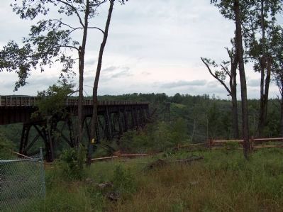 Kinzua Viaduct Bridge. Click for full size. Kinzua Viaduct Bridge image. Click for full size.