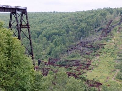 Kinzua Viaduct. Click for full size. Kinzua Viaduct image. Click for full size.