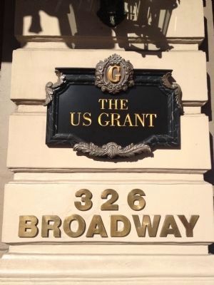 US Grant Hotel Logo image. Click for full size.