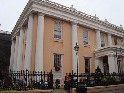 Bank of Louisiana Marker. Click for full size. Bank of Louisiana Marker image. Click for full size.