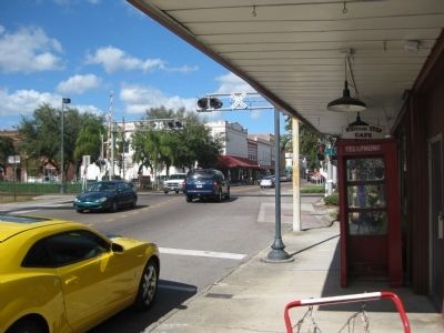 Downtown Plant City. Click for full size. Downtown Plant City image. Click for full size.