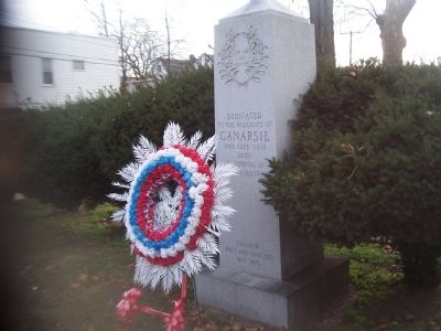 Canarsie Veterans Memorial Marker image. Click for full size.