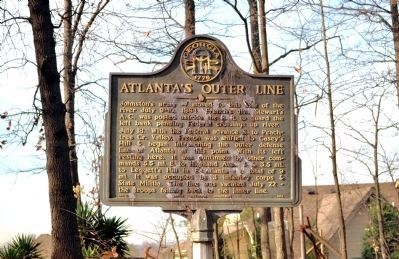 Atlanta's Outer Line Marker image. Click for full size.