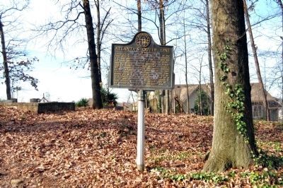 Atlanta's Outer Line Marker. Click for full size. Atlanta's Outer Line Marker image. Click for full size.