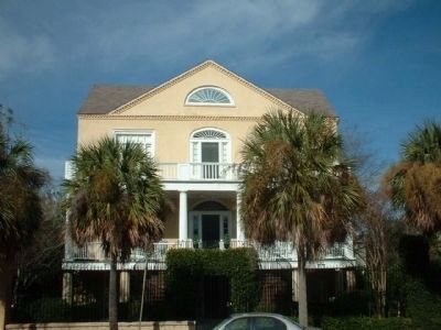28 Chapel Street Vanderhorst Mansion. Click for full size. 28 Chapel Street Vanderhorst Mansion image. Click for full size.