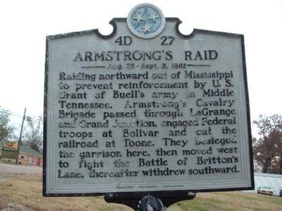 Armstrong's Raid Marker image. Click for full size.