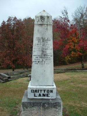 Battle of Britton's Lane image. Click for full size.