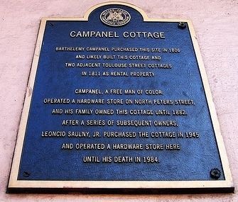 Campanel Cottage Marker image. Click for full size.