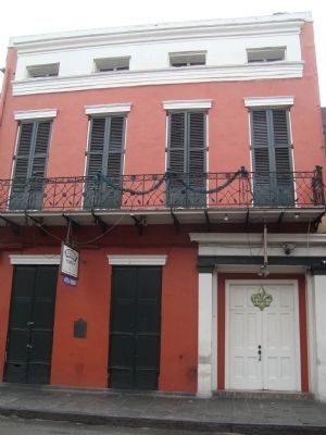 Plique – La Branche House Marker. Click for full size. Plique – La Branche House Marker image. Click for full size.