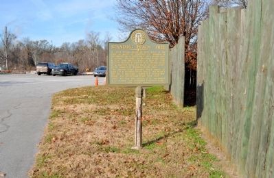 Standing Peach Tree Marker. Click for full size. Standing Peach Tree Marker image. Click for full size.