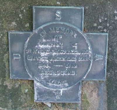 Company K, 1st Maine Volunteer Infantry Marker. Click for full size. Company K, 1st Maine Volunteer Infantry Marker image. Click for full size.