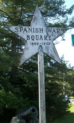 Spanish War Square Marker image. Click for full size.
