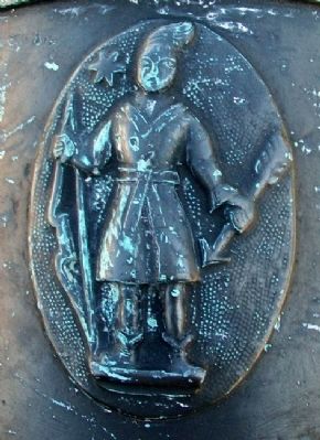 Detail on Spanish War Square Cannon. Click for full size. Detail on Spanish War Square Cannon image. Click for full size.