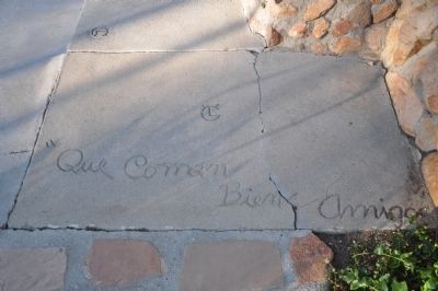 Engraved Concrete image. Click for full size.