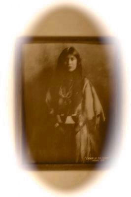 "Fawn of the Forest" - Mojave 1890 image. Click for full size.