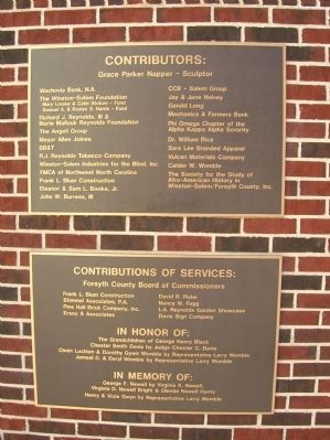 George Henry Black Marker credits. Click for full size. George Henry Black Marker credits image. Click for full size.
