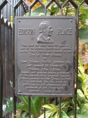 Edison Place Marker image. Click for full size.