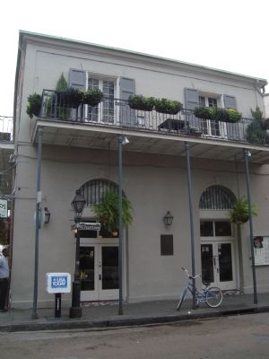 Original Pierre Maspero�s Slave Exchange Marker image. Click for full size.